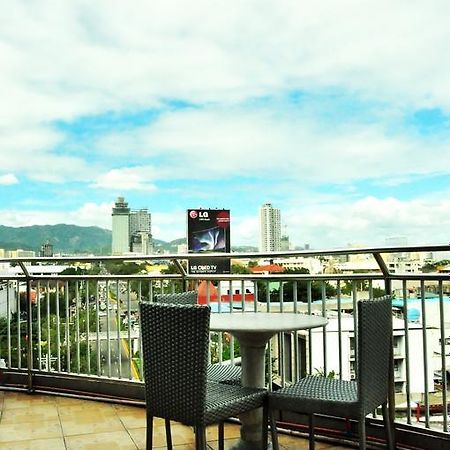 GV Tower Hotel Cebu Stadt Exterior foto